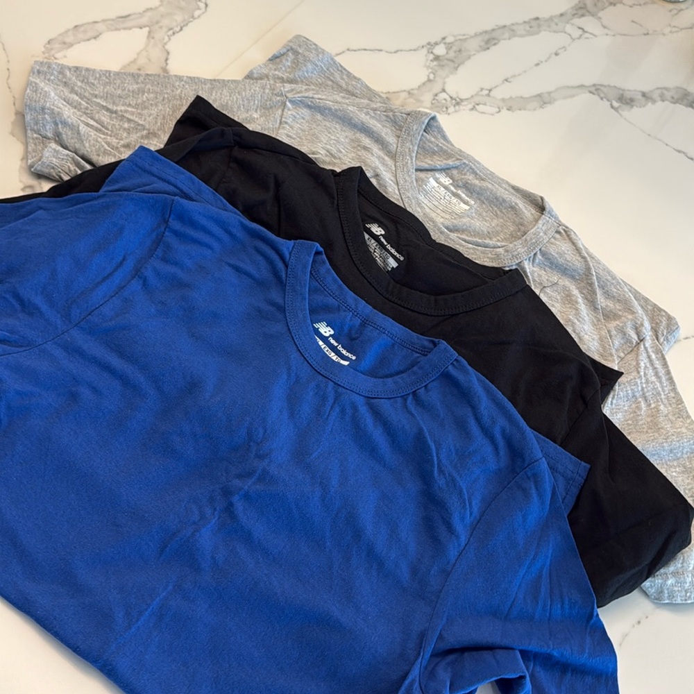 Set of 3 NEW BALANCE Tees